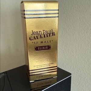 Jean Paul Gaultier Le Male Elixir Gold Packaging